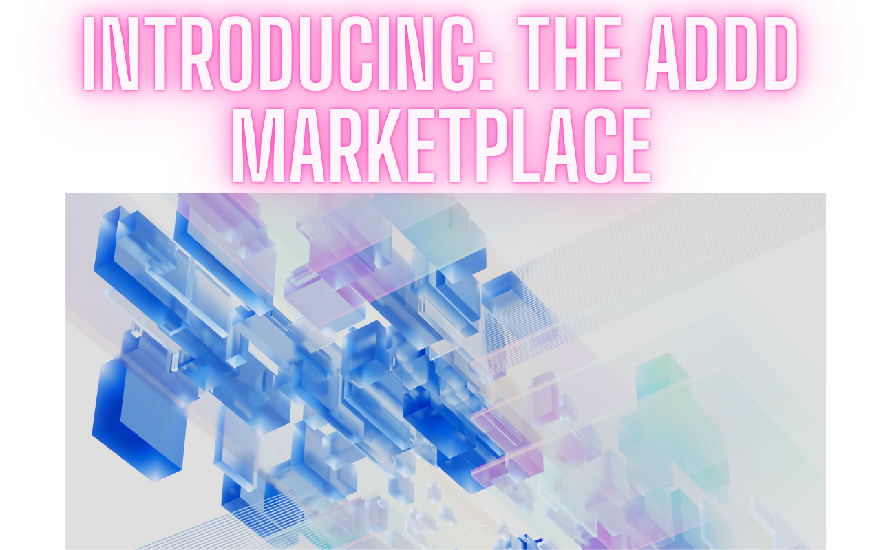 ADDD Marketplace