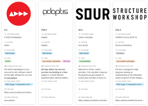 Low Carbon Calculators Full List