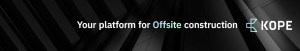 KOPE your platform for Offsite construction banner
