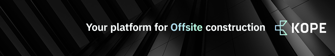 KOPE your platform for Offsite construction banner