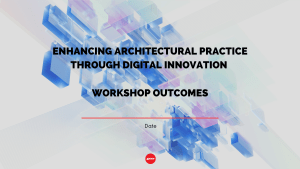 Workshop – Enhancing Practice Through Digital Innovation