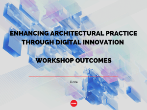 Workshop - Enhancing Practice Through Digital Innovation