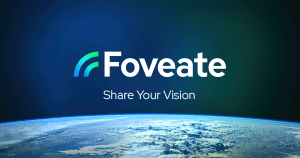 Foveate