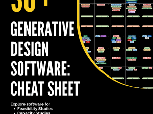 FREE Cheat Sheet - Generative Design and BIM 2.0 Tools