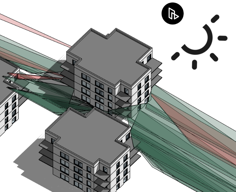 Sunlight Hours Analyzer for Revit